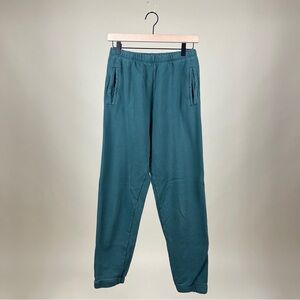 Joah Brown Empire Jogger in Jade Evergreen Forest Sweatpants Comfy Lounge Cotton